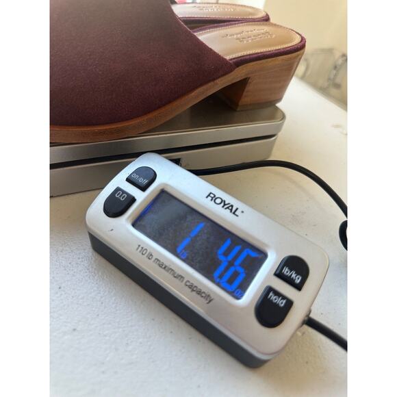 Soludos Womens Venetian Mules Size 8.5 Minimalist Slip On Western Stacked Heel - Picture 12 of 12